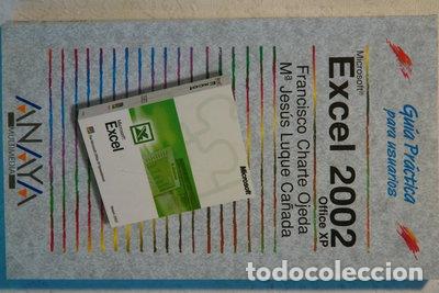 B&uuml;cher: Excel 2002- 9788441512023