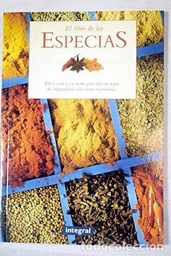 Livres: El libro de las especias- 9788479015428