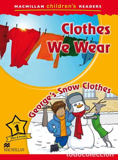 Libros: MCHR 1 Clothes We Wear- 9780230469198