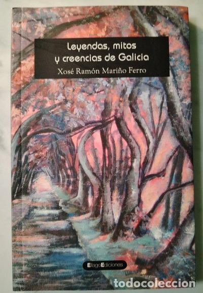 Libros: Leyendas, mitos y creencias de Galicia- 9788496720534