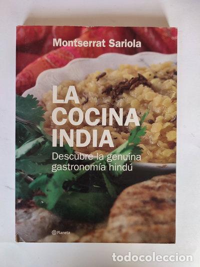 Libros: La cocina india- 9788408075394