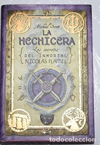 Libros: La Hechicera: Los Secretos Del Inmortal Nicholas Flamel- 9788499180557