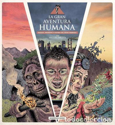 Libros: La gran aventura humana- 9788416195831