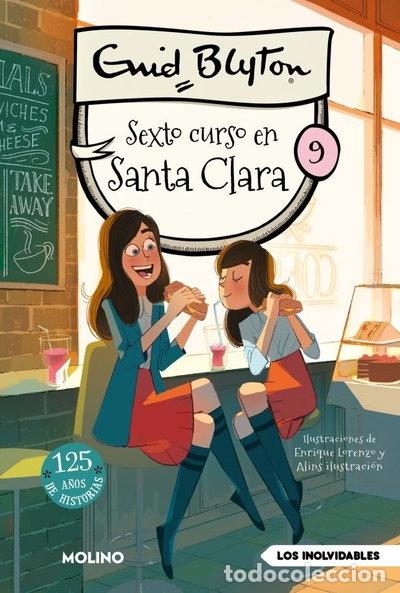 Libros: SANTA CLARA 9 - SEXTO CURSO EN SANTA CLARA- 9788427250666