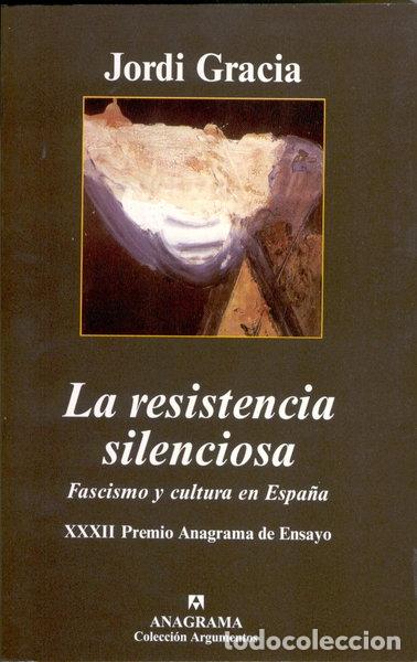 books: La resistencia silenciosa- 9788433962089