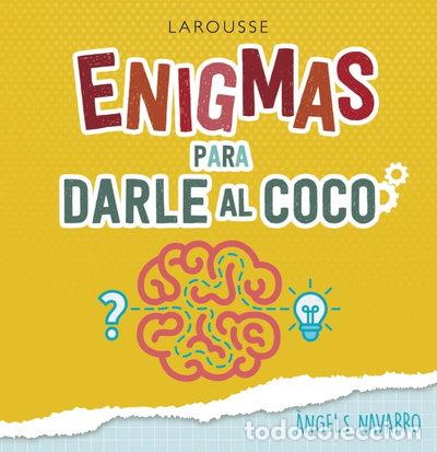 books: Enigmas para darle al coco- 9788417720520