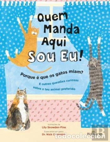 books: Quem manda aqui sou eu!- 9789725306406