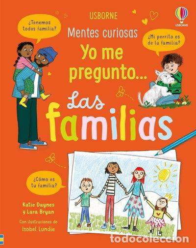 books: YO ME PREGUNTO... LAS FAMILIAS- 9781836068341