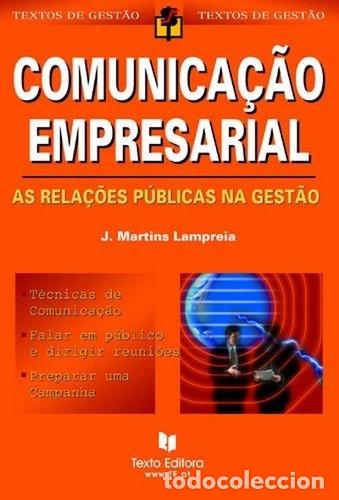 books: Comunica&ccedil;&atilde;o empresarial- 9789724724041