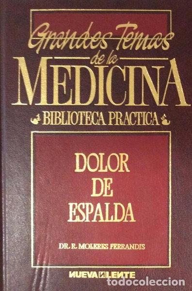 Libros: Dolor de espalda- 9788475343440