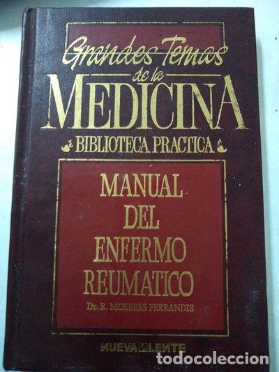 Libros: Manual del enfermo reum&aacute;tico- 9788475343327