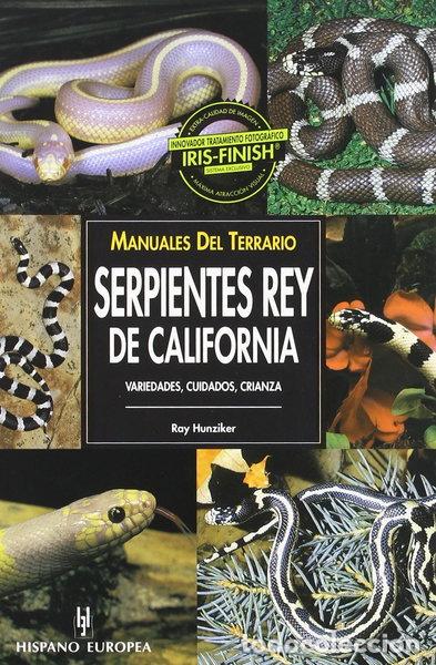 Libros: Serpientes rey de California- 9788425516221