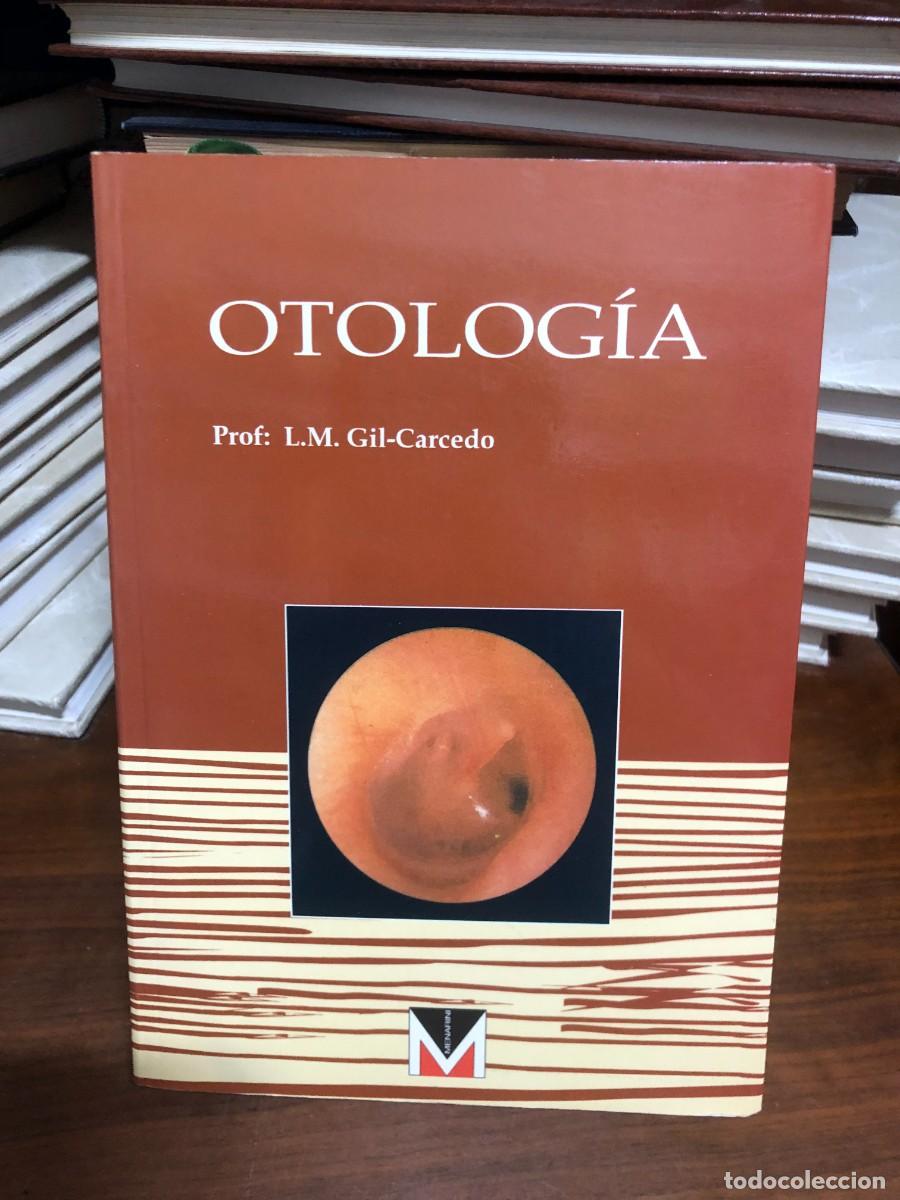 Libros: Otolog&iacute;a Prof. L. M. Gil-Carcedo