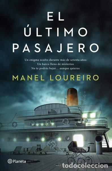 Libros: El &uacute;ltimo pasajero- 9788408112495