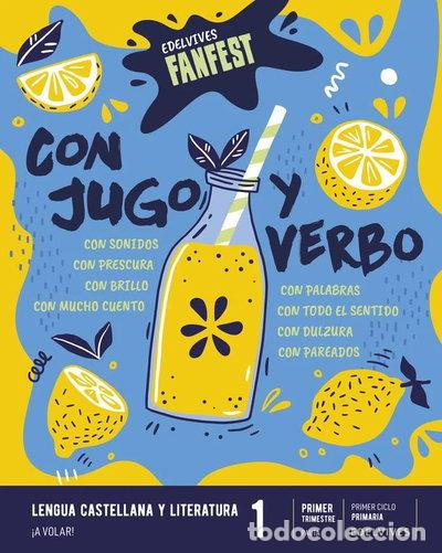 Libros: Con jugo y verbo. Lengua castellana y Literatura 1- 9788414037744
