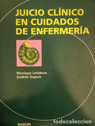 Libros: Juicio cl&iacute;nico en cuidados de enfermer&iacute;a- 9788445802984