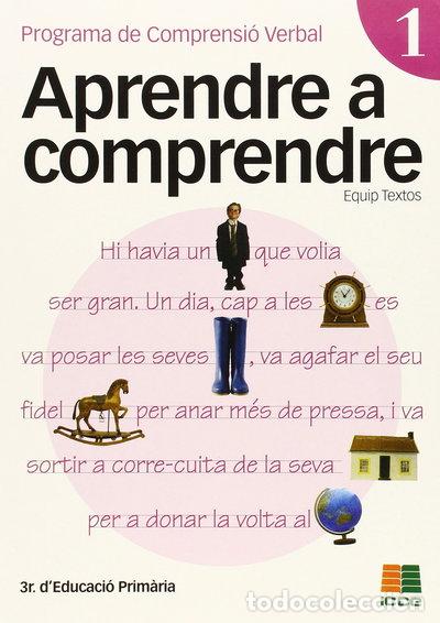 B&uuml;cher: Aprendre a comprendre 1- 9788472783683