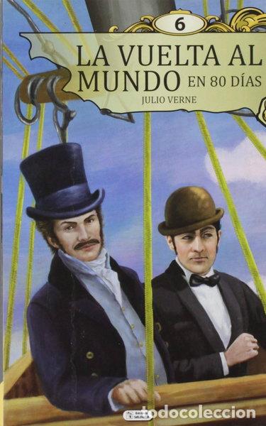B&uuml;cher: La vuelta al mundo en 80 d&iacute;as- 9788415857723