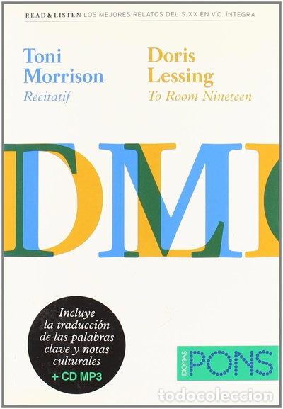 B&uuml;cher: Colecci&oacute;n Read & Listen - Toni Morrison &rdquo;Recitatif&rdquo;/Doris Lessing &rdquo;To room ni...- 9788484436805