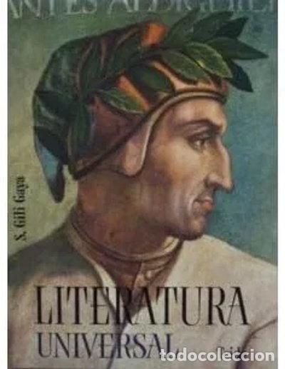 Libros: Iniciaci&oacute;n en la historia de la literatura universal- 9788430770618
