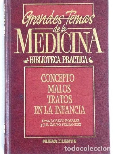 Libros: Concepto de malos tratos en la infancia- 9788475343877