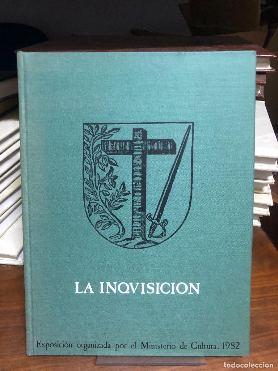 books: La Inquisici&oacute;n (Cat&aacute;logo de exposici&oacute;n) Ministerio de Cultura