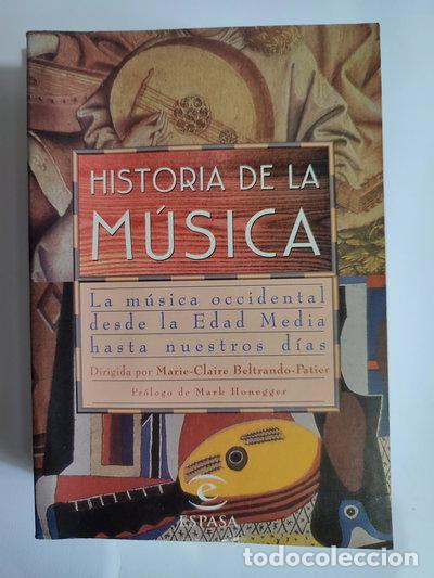 Livros em segunda m&atilde;o: Historia de la m&uacute;sica- 9788423996100