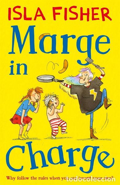 Libros: Marge in Charge- 9781848125339