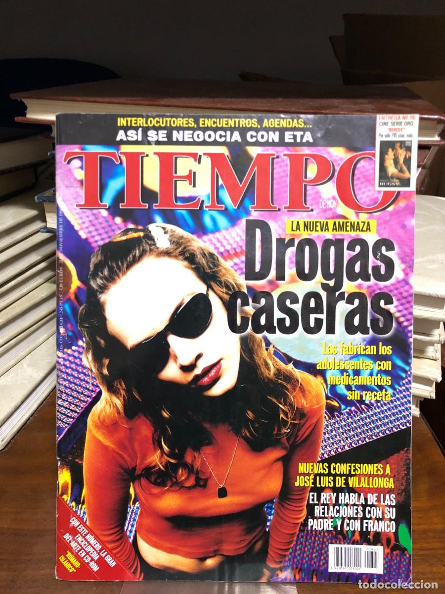 Libros: Revista Tiempo de Hoy (Drogas caseras) Ediciones Cambio 16 / Grupo Zeta