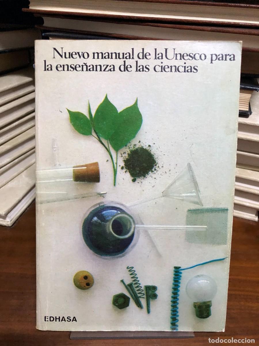 Livros em segunda m&atilde;o: Nuevo manual de la Unesco para la ense&ntilde;anza de las ciencias Edhasa