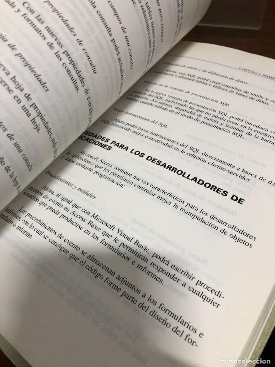 Libros: Domine Microsoft ACCESS 2 Ram&oacute;n M. Chord&aacute; - Foto 4