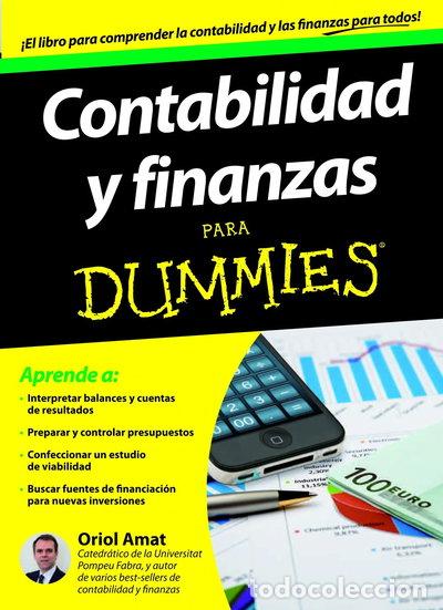 Libros: Contabilidad y finanzas para dummies- 9788432900174
