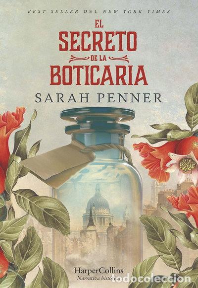 Libros: El secreto de la boticaria- 9788491397021