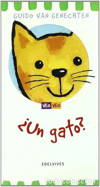 Libros: &iquest;Un gato?- 9788426350954