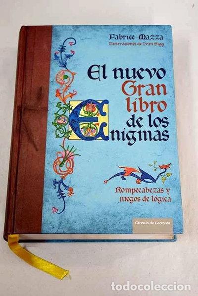 Libros: El nuevo gran libro de los enigmas- 9788467237160