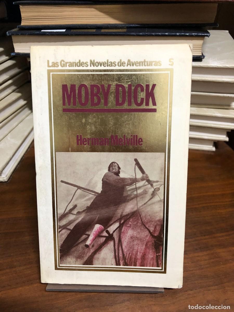 Libros: Moby Dick Herman Melville