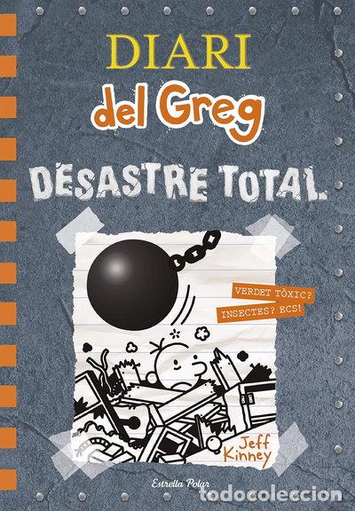 Libros: Diari del Greg 14. Desastre total- 9788491379270