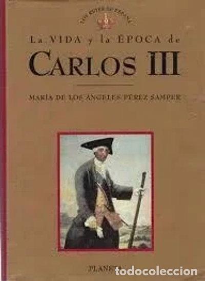 Libros: Carlos III- 9788408023449