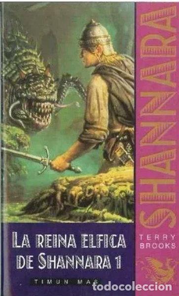 Libros: La Reina &Eacute;lfica de Shannara 1- 9788448030896
