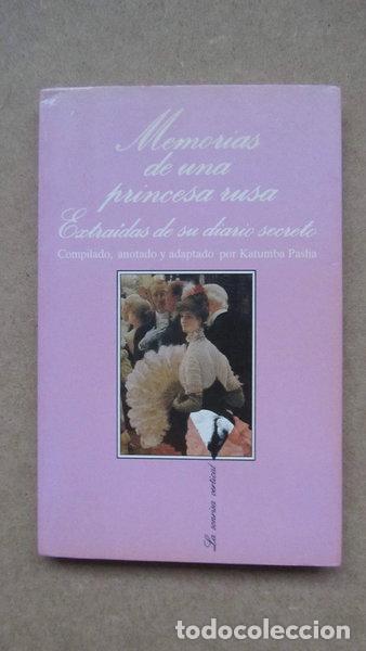 books: Memorias de una princesa rusa- 9788472236516