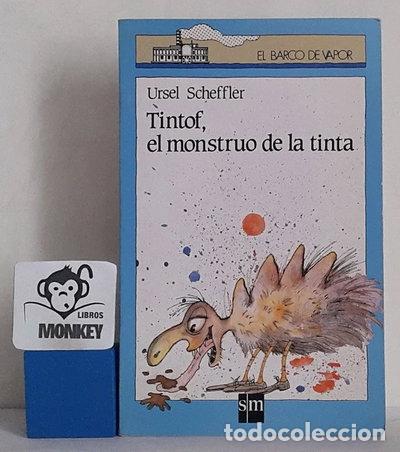 Libri di seconda mano: Tintof, el monstruo de la tinta- 9788434834019