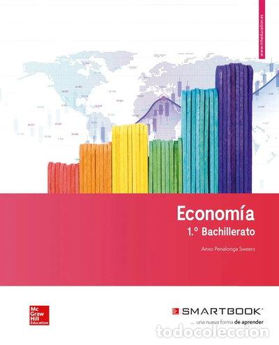 Libros: Econom&iacute;a 1 Bachillerato- 9788448615956