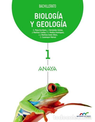 Libros: Biolog&iacute;a y Geolog&iacute;a 1- 9788467827026
