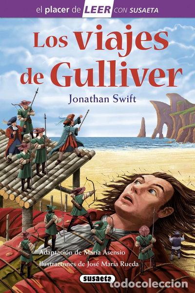 Libros: Los viajes de Gulliver- 9788467722116