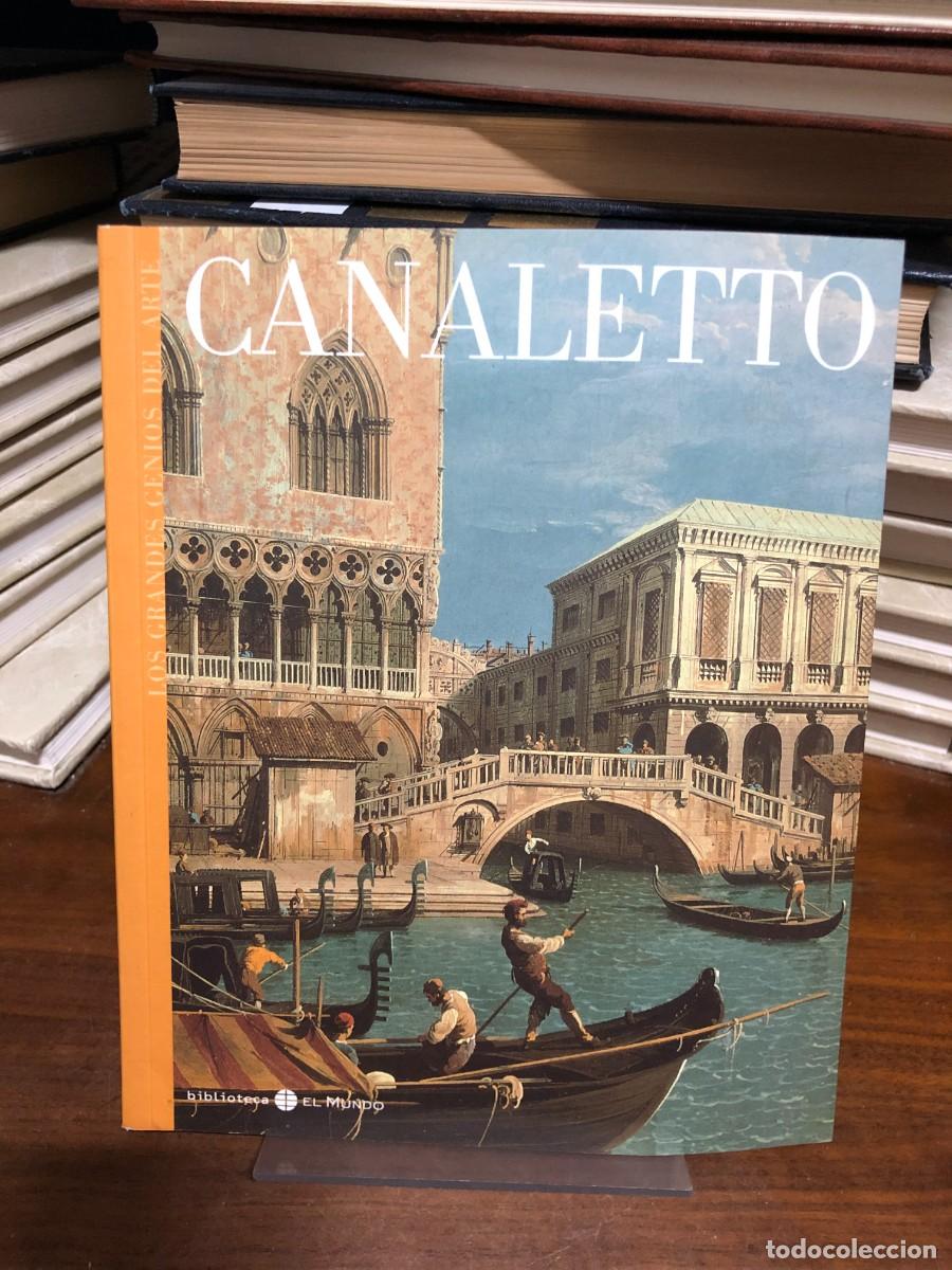 Libros: Canaletto Biblioteca El Mundo (Los Grandes Genios del Arte)