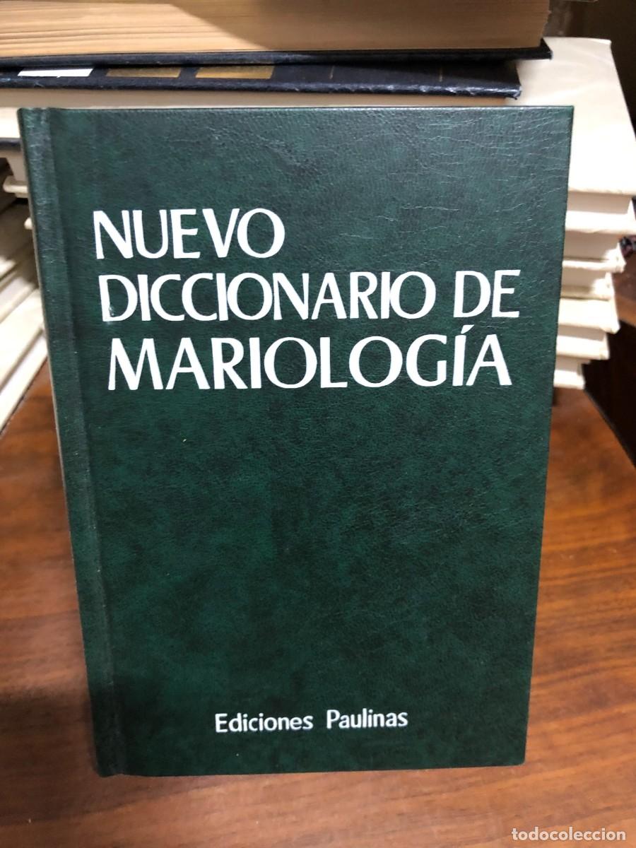 Libros: Nuevo Diccionario de Mariolog&iacute;a Ediciones Paulinas / Varios autores