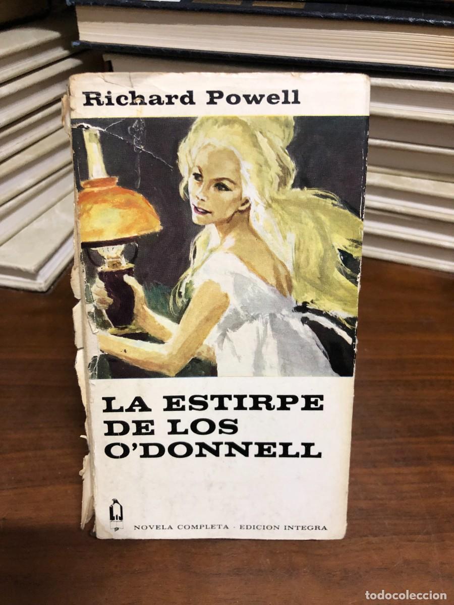 Livres: La estirpe de los O'Donnell Richard Powell