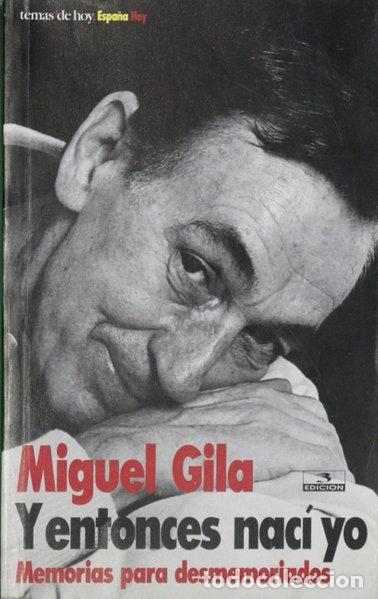 Livres: Y entonces nac&iacute; yo- 9788478805037