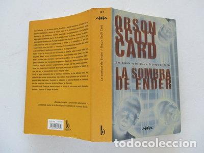 Livres: La sombra de Ender- 9788440698285