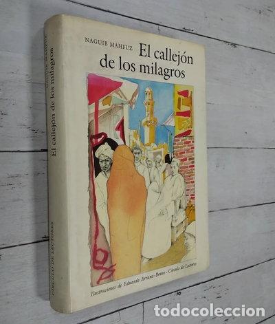 Livres: El callej&oacute;n de los milagros- 9788422627524